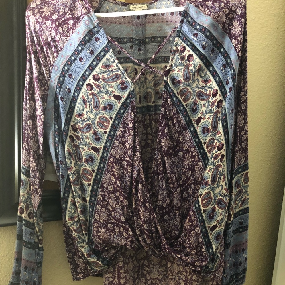 Long sleeve top